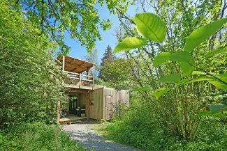 Martelange, Nutchel forest village Les Ardennes